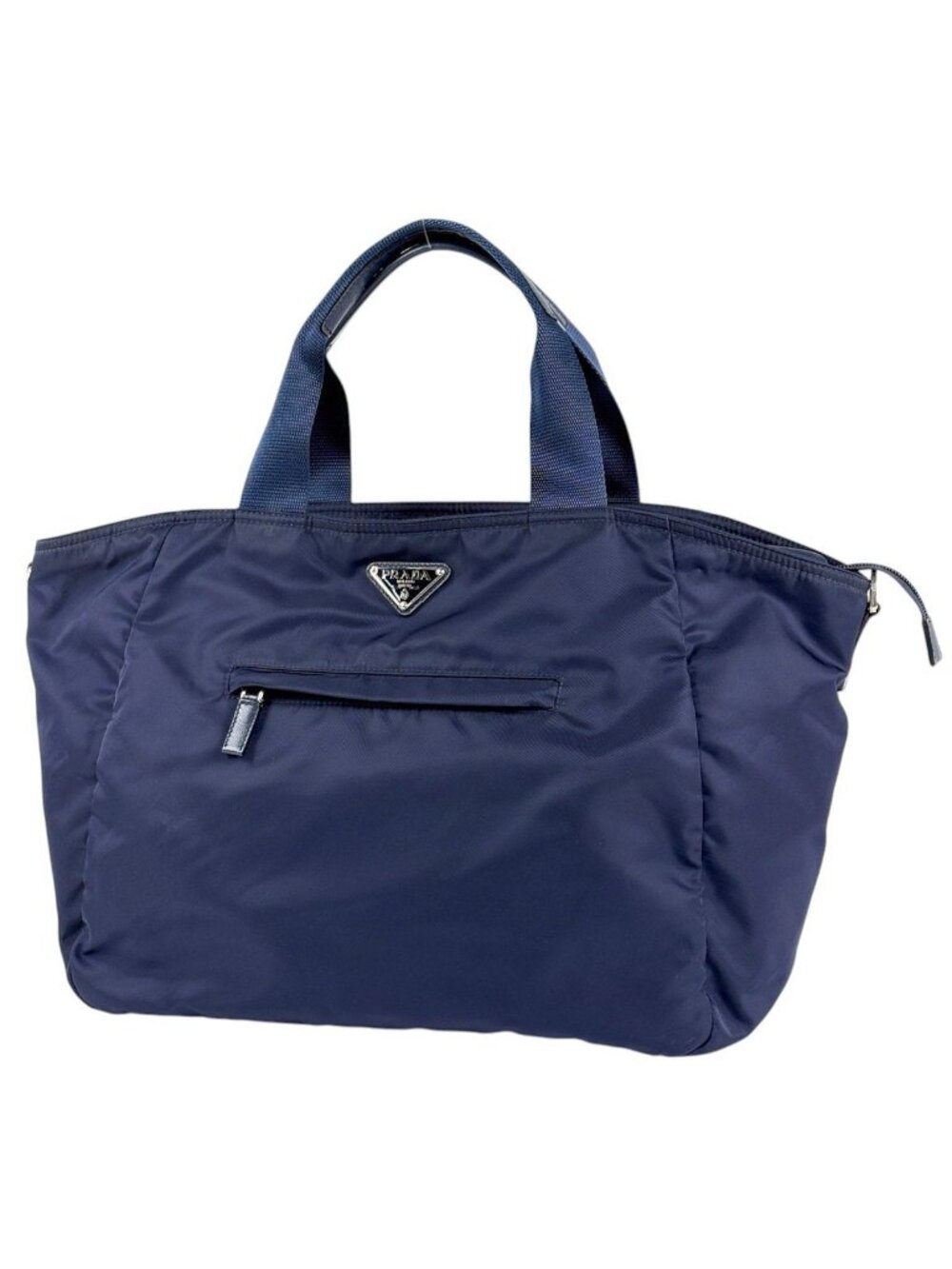 Prada Tote Bag 2-Way Nylon Baltico